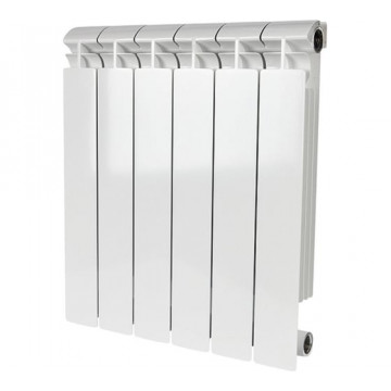 Радиатор биметалл. STOUT ALPHA SRB-2310-050006 500*6 сек