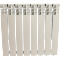 Радиатор алюм. ROMMER Optima 500*80*8 сек.