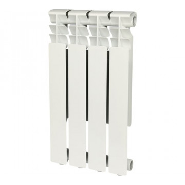 Радиатор алюм. ROMMER Optima 500*80*4 сек.