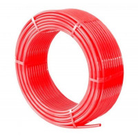 Труба ПВХ PEX-B-EVOH 16*2 красная (100м) PROFLINE Кислородный барьер