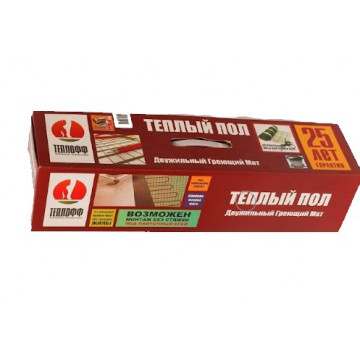 Мини-мат Теплофф "Teplomat-140"- 1,5 кв.м Мини-мат Теплофф "Teplomat-140"- 1,5 кв.м