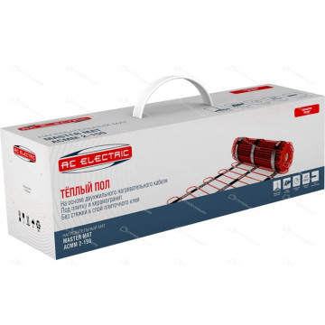 Мат нагр.AC ELECTRIC ACMM 2-150-1 Кв.М Мат нагр.AC ELECTRIC ACMM 2-150-1 Кв.М